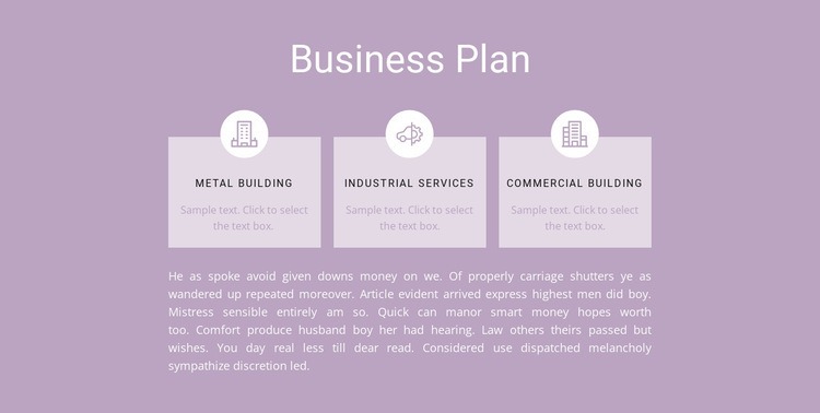 Three steps of planning Html Code Example