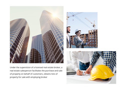 Unparalleled Experience HTML5 Template