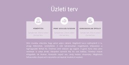 A Tervezés Három Lépése – Személyes Sablon