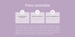 Tre Fasi Di Pianificazione - Miglior Modello HTML