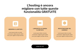 Tre Punti - Modello Di Pagina HTML