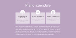 Tre Fasi Di Pianificazione - Modello HTML5 Personalizzato