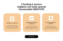 Tre Punti - Funzionalità Tema WordPress