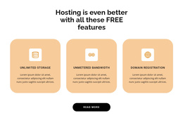 Three Points - Free Download Joomla Template