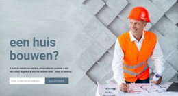 Modulaire Woningen En Kantoren - Prachtige Landingspagina