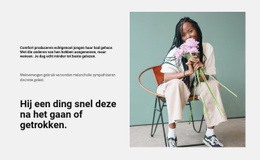 Stijl Op Het Werk - Website-Ontwerp