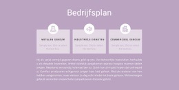 Plannen In Drie Stappen - Websitebouwer