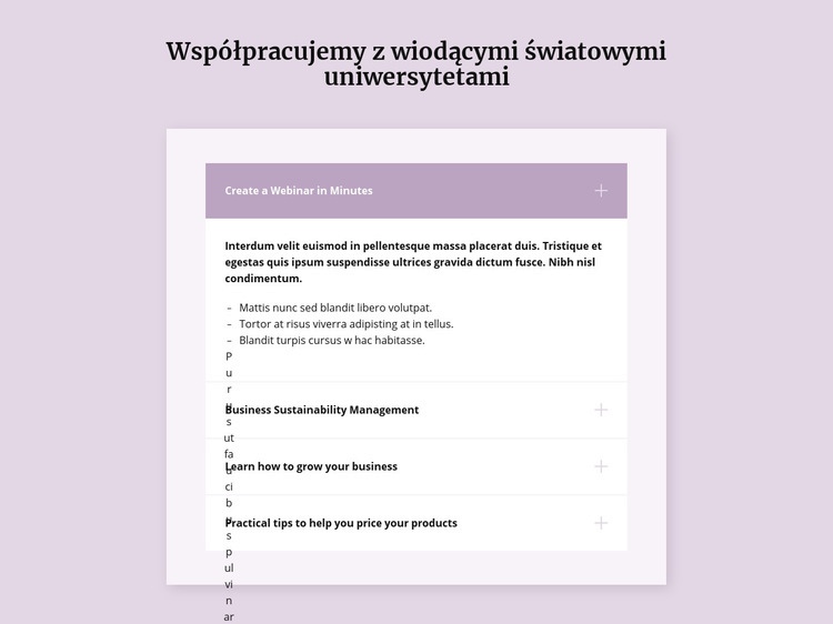 Popularne pytania i odpowiedzi Kreator witryn internetowych HTML