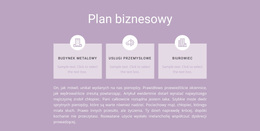 Trzy Kroki Planowania - Prosty Motyw WordPress