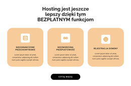 Trzy Punkty - Funkcjonalność Motywu WordPress