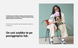 Styl W Pracy Czysty I Minimalny Szablon