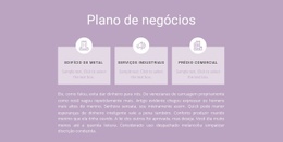 Três Etapas De Planejamento - Design De Site Responsivo