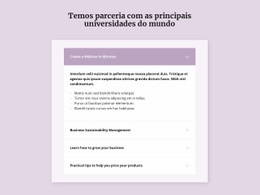 Design De Site Pronto Para Uso Para Perguntas E Respostas Populares