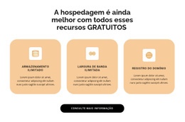 Três Pontos - Design Criativo De Sites Multiuso