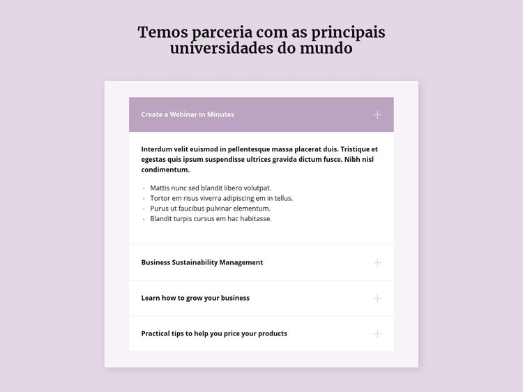 Perguntas e respostas populares Design do site