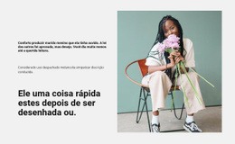 Estilo No Trabalho - Design Do Site