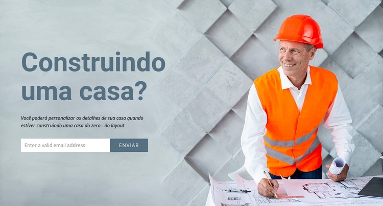 Casas e escritórios modulares Template CSS