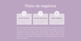 Três Etapas De Planejamento - Melhor Modelo HTML