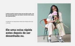 Estilo No Trabalho - Modelo HTML