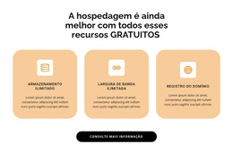 Três Pontos - Funcionalidade Do Tema WordPress