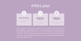 Tre Steg I Planeringen - Bästa HTML-Mallen