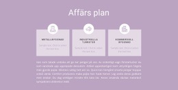 Tre Steg I Planeringen - Personlig Mall