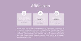 Tre Steg I Planeringen - Nedladdning Av Webbplatsmall