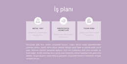 Planlamanın Üç Adımı - En Iyi HTML Şablonu