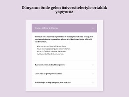 Popüler Sorular Ve Cevaplar Için Web Sitesi Oluşturucu