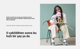 Iş Yerinde Stil - Kullanımı Kolay WordPress Teması