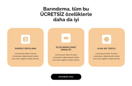 Üç Nokta - Işlevsellik WordPress Teması