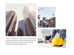 Unparalleled Experience Web Page Design