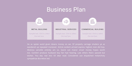 Three Steps Of Planning - Website Template