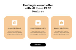Three Points - Functionality WordPress Theme