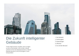 Zukunft Intelligenter Gebäude - Zielseite