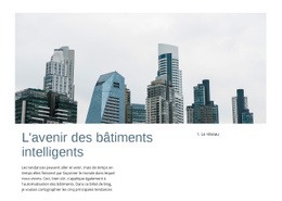 Conception De Sites Web Polyvalents Pour L'Avenir Des Bâtiments Intelligents