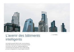 L'Avenir Des Bâtiments Intelligents - Créateur De Site Web