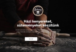 Kézzel Készített Hagyományos Kenyér – Fantasztikus WordPress Téma