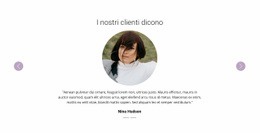 Slider Con Testimonianze - Generatore Di Siti Web Multiuso Creativo