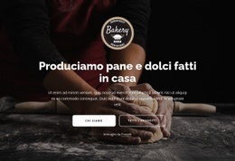 Pane Tradizionale Fatto A Mano - Modello HTML5 Di Funzionalità