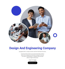 Design And Engineering Company - Joomla Template Free Download