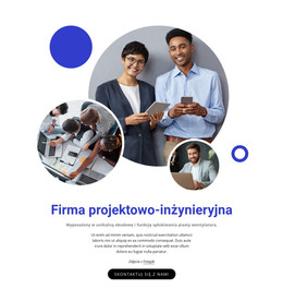 Firma Projektowo-Inżynierska Szablon HTML