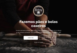 Pão Tradicional Artesanal - Construtor De Sites De Arrastar E Soltar