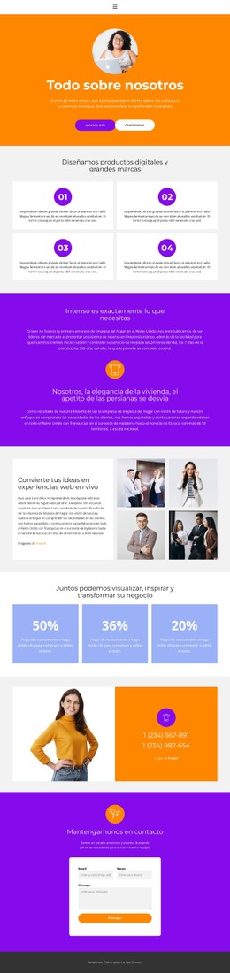 nuestro gerente general - Plantilla CSS por Nicepage