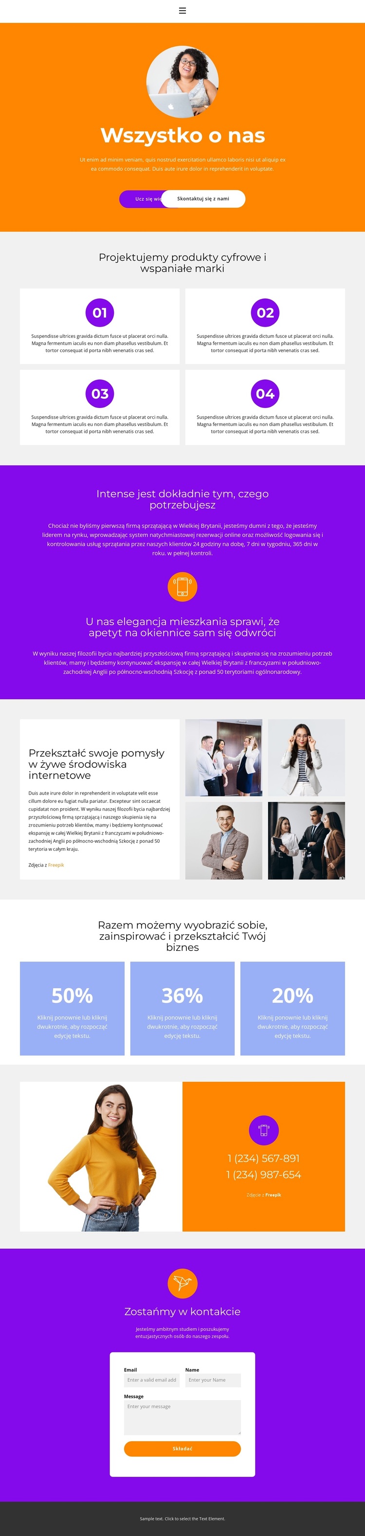 Dużo o analityce Motyw WordPress