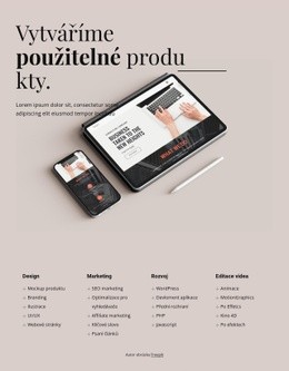 Design A Střih Videa – Kreativní Víceúčelová Šablona