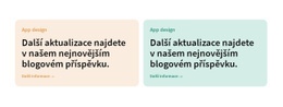 Dva Barevné Sloupce – Bezplatná HTML Šablona