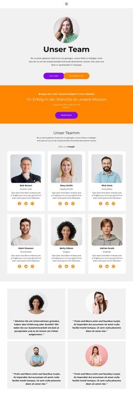Exklusive HTML5-Vorlage Für Ein Wichtiger Teil