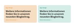 Zwei Farbige Spalten – Professionelle HTML5-Vorlage