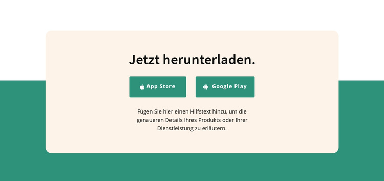 Anwendung herunterladen WordPress-Theme